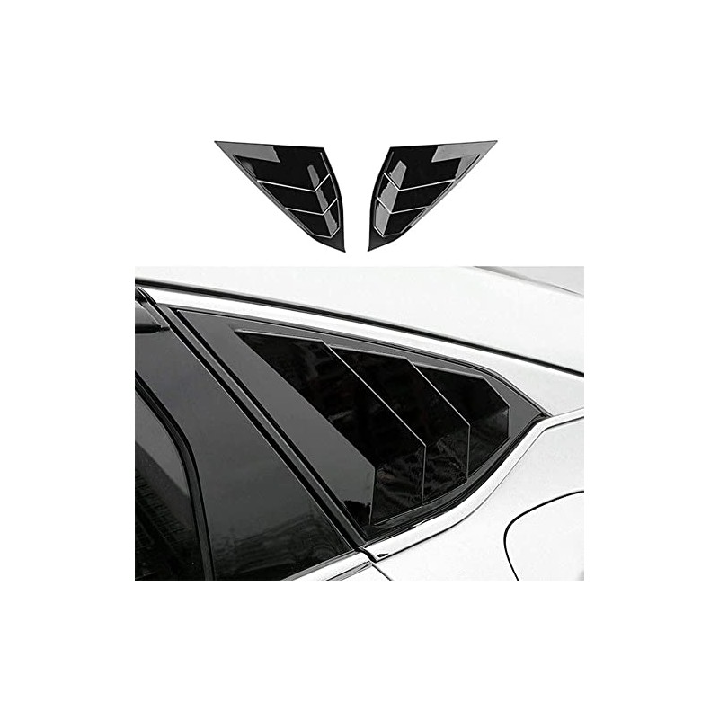 Acdeyaca Rear Side Window Louvers Compatible with Honda Accord 2022