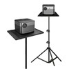 Projector Stand Tripod Type [ Lightweight Aluminum and Foldable ]