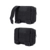 Unbranded Tactical Molle Admin Pouch Utility Belt Military Tool Bag