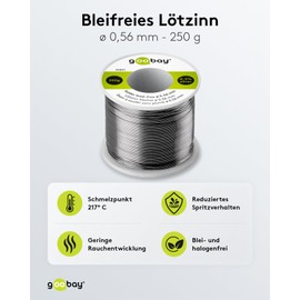 Goobay 40xxx Lead-Free Solder, 250 g