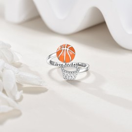 Crown of Thorns Ring 925 Sterling Silver Thorn Ring Jesus Rings Jewelry Gifts for Women Size 7