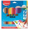 Maped Color'Peps Watercolor Pencils, Pack of 24 (836013ZV)
