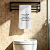 Funny Kitchen Dish Towel, Sarcastic Gift for Women