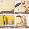 B1ykin Sticky Notes Set - Cartoon Theme Cute Self-Stick Notes