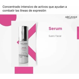 Sérum Facial Argania Cosmetics Aceite de Argán Antiarrugas 32mL                                                                                       
