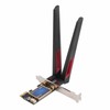PC Wireless Network Adapter Card, High Speed PCI Express X1
