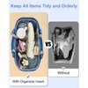 Beach Bag Organizer Inserts Compatible with Extra-Large Simple Modern Accessories