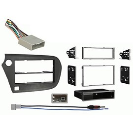 Harmony Audio Compatible with Honda Insight 2010 2011 2012 2013 2014 Multi Din Stereo Harness Radio Dash Kit Base Model
