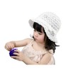 Gorro de sol transpirable para bebés y niños, 50 UPF