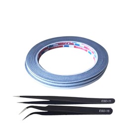 1mm +2mm+3mm x 10M LCD Screen Cell Phone Repair Double-Side Adhesive Tape and 2 pcs Tweezer