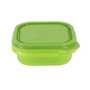 COMPAC HOME Square Bowl Container - 7oz - Light Green