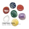 DOJA Barcelona Oval Chakra Stones Bag, 35 x 40 cm,