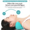 Neck and Shoulder Relaxer, Portable Cervical Neck Stretcher, Neck Posture