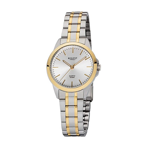 REGENT watch - Ladies watch bicolor with steel band 10