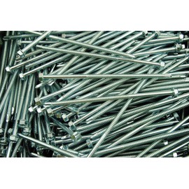 (100) Hex Washer Head 1/4 x 6 Self-Drilling Tek Screw IHW #14