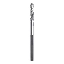 Pilot Drill Bit High-Speed Steel Ground Diameter 6.35 x 82,0 mm with Split Point, Replacement Power Tools/Cordless Drill for A1 + A2