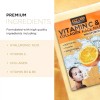 AZURE Vitamin C & Collagen Moisturizing Facial Mask- & C