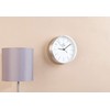 St. Leonhard Modern Aluminium Table & Wall Clock with Quartz