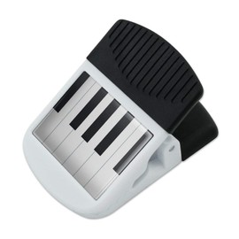 Piano Keys Keyboard Pianist Music Refrigerator Fridge Magnet Magnetic Hanging Hook Note Snack Clip