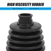 Shakas 2 PCS CV Axle Boot, Leak Proof Wear Resistant