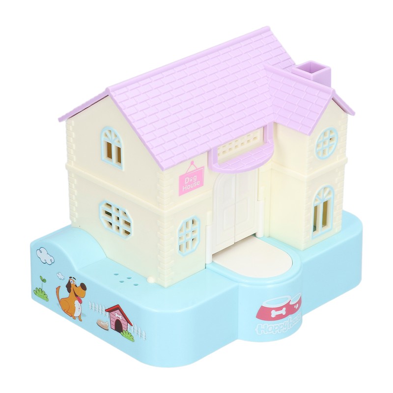 Doghouse Money Saving Box Automatic Coin Swallowing with Light Music