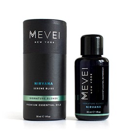 MEVEI | Nirvana - Serene Bliss | Luxury Essential Oil Blend for Stress Relief | 100% Pure and Natural (1 fl oz/30 ml)