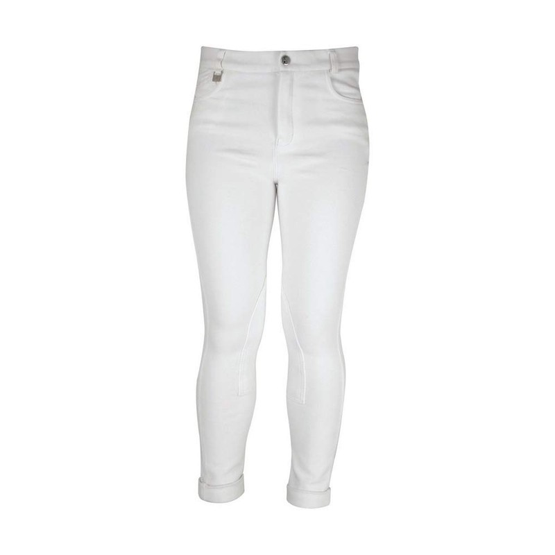 HyPERFORMANCE Melton Childrens Jodhpurs Canary 20