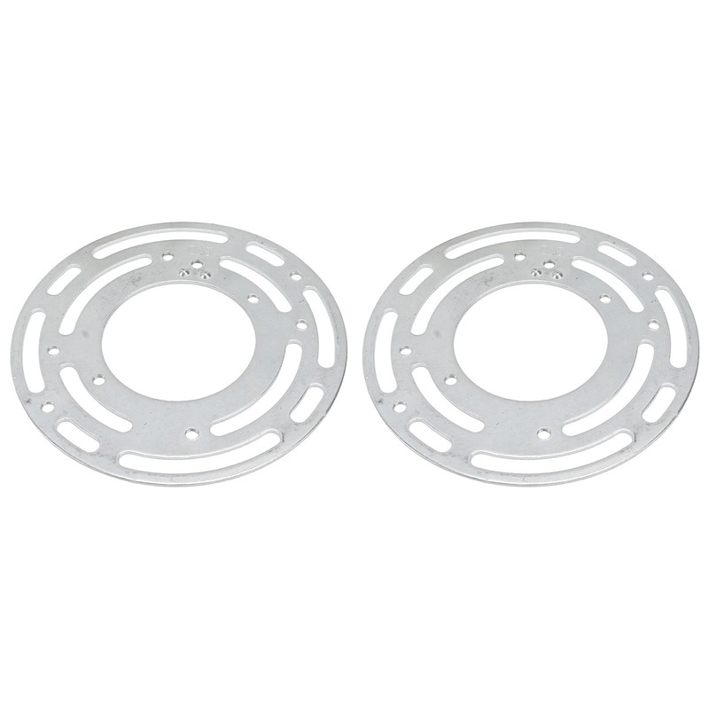 2 Set Light Fixture Mounting Bracket 4in Universal Lighting Steel