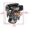 Caltric 0470-470 0470470 Carburetor Carb Compatible with Arctic Cat 400