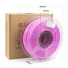 iSANMATE PLA+ Rainbow Filament, Gradient Multicolors, Color Change, 3D Printing