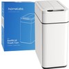hOmeLabs Durable 2.4 Gallon Sensor Trash Can, Retractable Butterfly Lid,