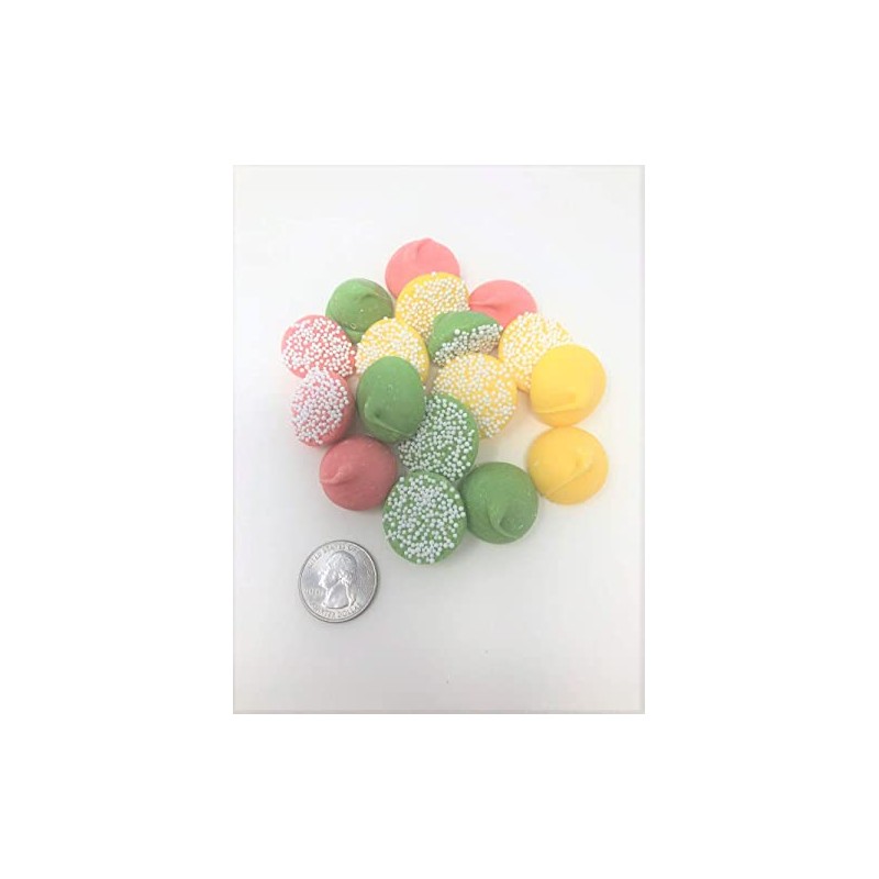 Smooth and Melty Mints 2 pounds nonpareil mint drops