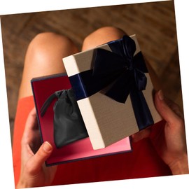 SAFIGLE 6pcs Multi-purpose Pu Storage Bag for Cosmetics Jewelry and Items Drawstring Pouch Practical Organizer for Travel and Home Use