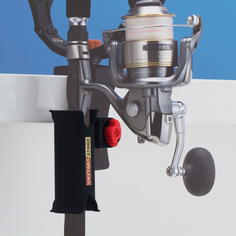 第一精工 ロッドホルダー 竿受け 受太郎スタンド 09185 ブラック 115x85x115mm