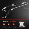 A-Premium Power Steering Pressure Hose Line Assembly Compatible with Nissan