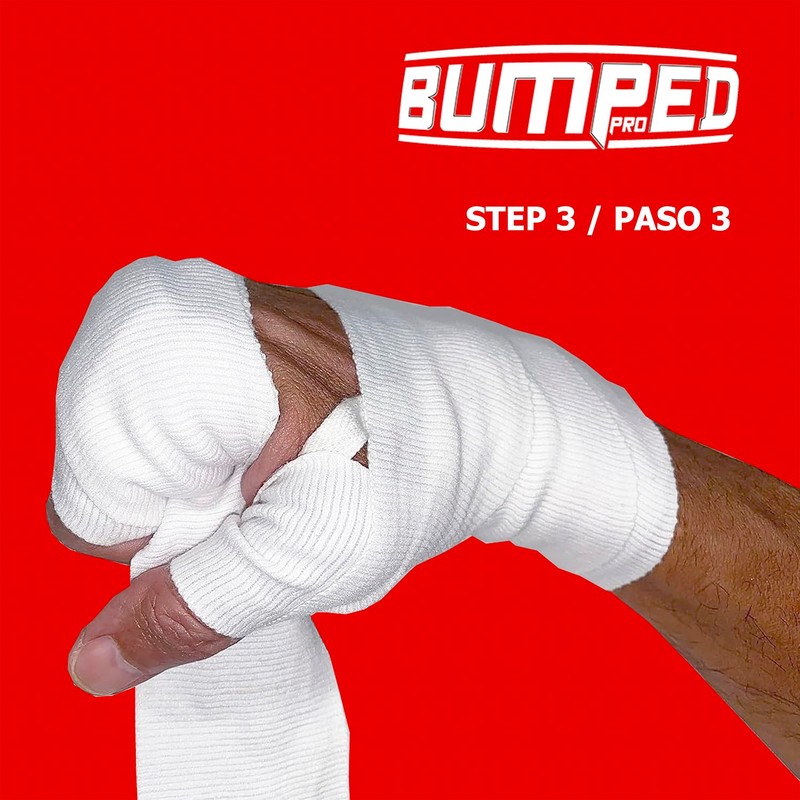 Bumped Pro Max Knuckle Protection Guards, Gel Pad Protector for