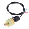 DriSentri 1/8 NPT 0-100 Psi Oil Fuel Pressure Sensor Transducer