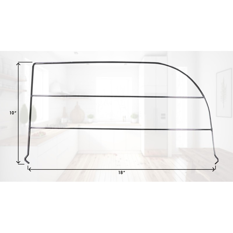 Pull-Out Divider Rack for Sliding Kitchen Drawers - Set of