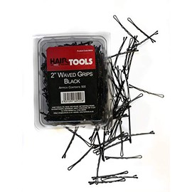 Hairtools 2" Waved Grips (500) Black