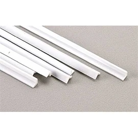 Plastruct 1/8"/3.2mm Styrene Angle 7pcs # AFS-4