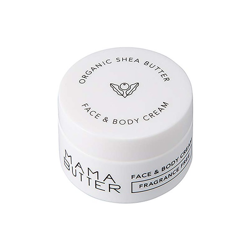 Mama Butter Face & Body Cream, 0.9 oz (25 g),