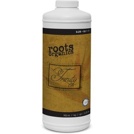 Roots Organics Trinity, Organic Plant & Rhizosphere Growth Enhancer.25-.1-1 NPK, Quart