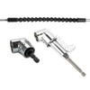 OCGIG 3 Pcs 105 Degree Right Angle Drill Attachment Hex