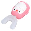 Intelligent U Shaped Toothbrush 360° Oral Cleaning Cartoon Electric Toothbrush