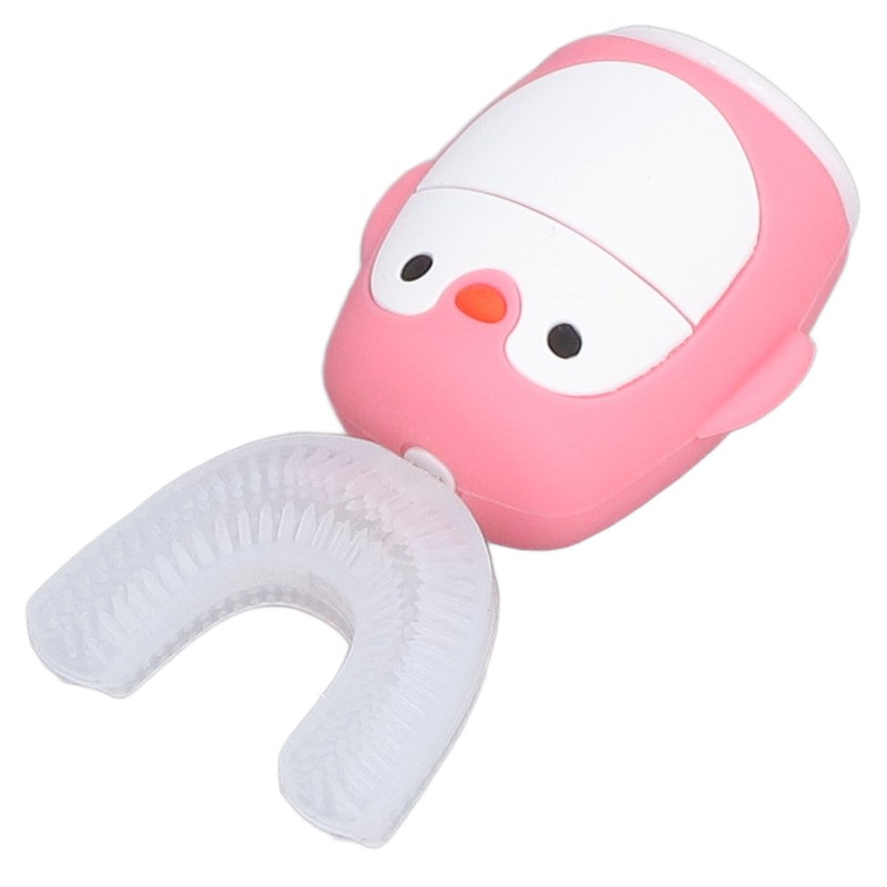 Intelligent U Shaped Toothbrush 360° Oral Cleaning Cartoon Electric Toothbrush