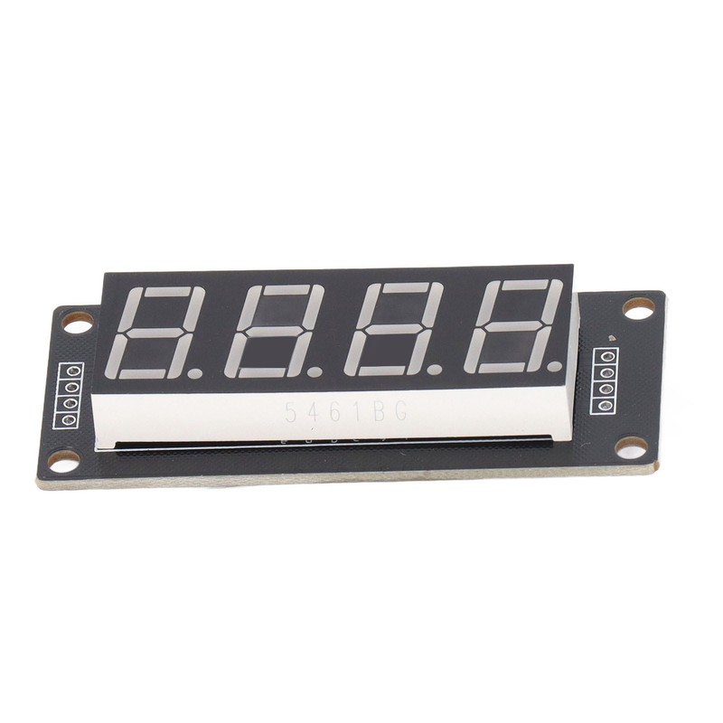 4Pcs LED Segment Digital Display Module 4 Bits 7 Segments
