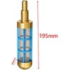 Brass 3/4'' 5/8'' Hose Water Suction Strainer Pickup Filter for