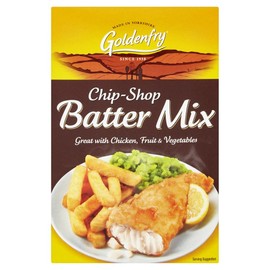 Goldenfry Chip Shop Batter Mix, 5.95-Ounce (Pack of 6)