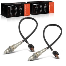 A-Premium - Sensor de oxígeno O2 compatible con Ford F-150/Expedition 2018-2021, Mustang 2018-2022, Transit Connect 2019-2021 y Lincoln Navigator 2019-2021, 2.0L 2.3L 3.5L, downstream, juego de 2 piezas