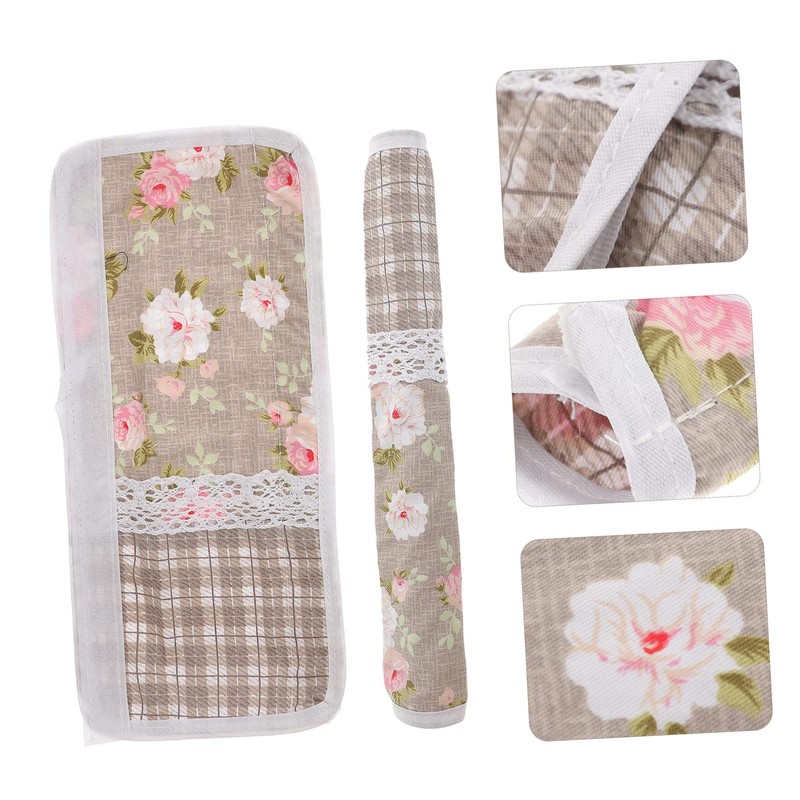 jojofuny Chic Fashionable Kitchen Refrigerator Door Handle Covers Handle Protectors